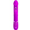 Pretty love - kampas vibrador rabbit 3 en 1 multifunción con lengua - 2