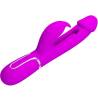Pretty love - kampas vibrador rabbit 3 en 1 multifunción con lengua - 3