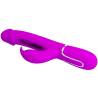 Pretty love - kampas vibrador rabbit 3 en 1 multifunción con lengua - 5