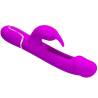 Pretty love - kampas vibrador rabbit 3 en 1 multifunción con lengua - 6