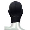 Boundless Hood capucha colocada en un maniquí, por detrás