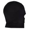 Boundless Hood capucha negra, detalle del tejido