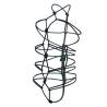California exotics - boundless cuerda 10m negra - 4
