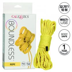 California exotics - boundless cuerda 10m amarillo