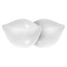 Byebra half push-up discreto transparente - 2