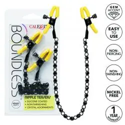 California exotics - boundless pinzas de pezones California exotics - boundless pinzas de pezones