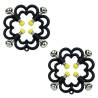 Boundless Nipple Grips, el par de agarres negros con tornillos