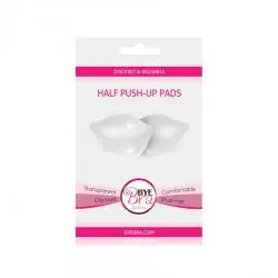 Byebra half push-up discreto transparente