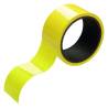 Boundless Bondage Tape amarilla con un extremo desenrollado