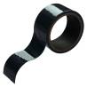 Boundless Bondage Tape negra con un extremo desenrollado