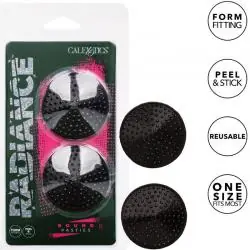 Radiance - pezoneras joya forma redonda