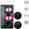Radiance - pezoneras joya forma redonda - 1