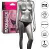 Tanga abierto con pedrería Radiance talla grande, maniquí con caja e iconos