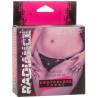 Caja del tanga abierto con pedrería Radiance talla grande