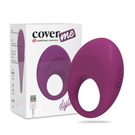 Coverme dylan anillo recargable 10 velocidades sumergible - 1