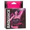 Caja del top bandeau de malla con pedrería Radiance