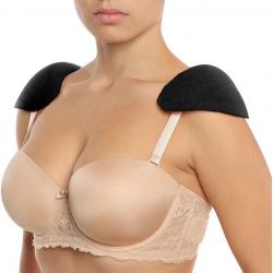 Byebra shoulder bra realzador silueta negro