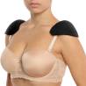 Byebra shoulder bra realzador silueta negro - 4
