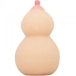 Crazy bull - calabash mastubador en forma de pecho