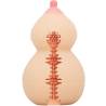 Crazy bull - calabash mastubador en forma de pecho - 3