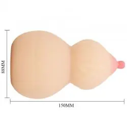 Crazy bull - calabash mastubador en forma de pecho