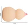 Crazy bull - calabash mastubador en forma de pecho - 6