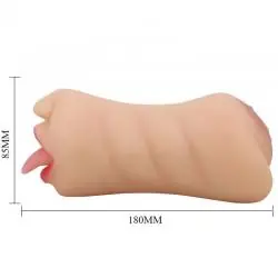 Crazy bull - sarah mastubador en forma de vagina doble entrada
