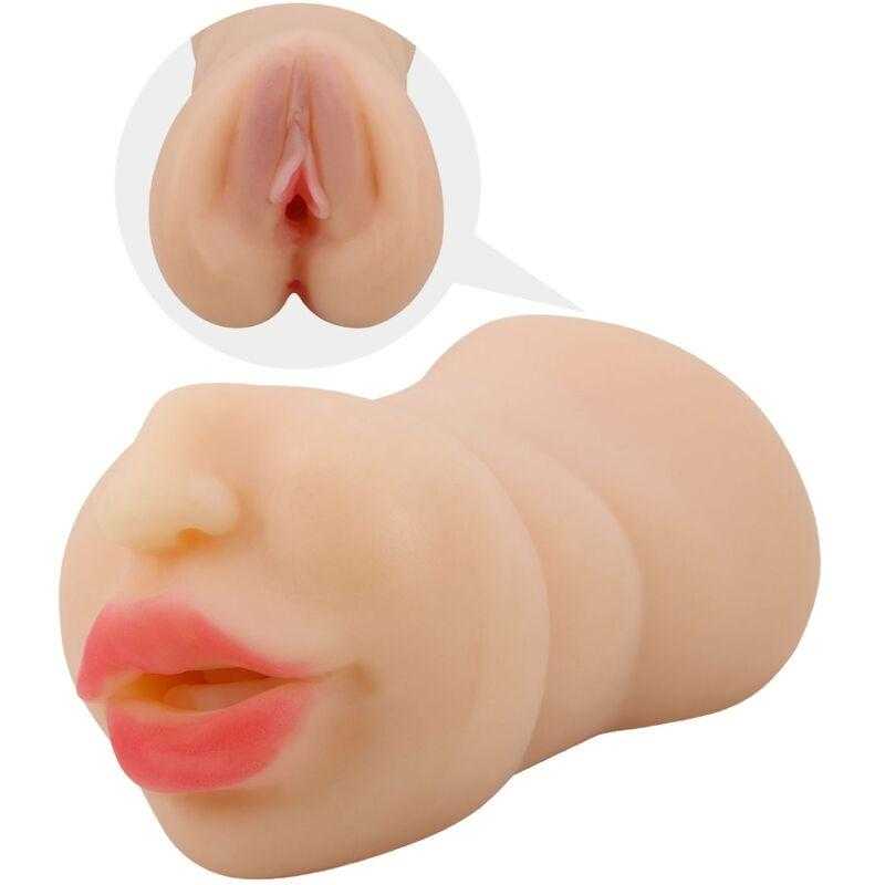 Crazy bull - zoey mastubador en forma de vagina doble entrada Crazy bull - zoey mastubador en forma de vagina doble entrada