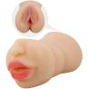Crazy bull - zoey mastubador en forma de vagina doble entrada - 1