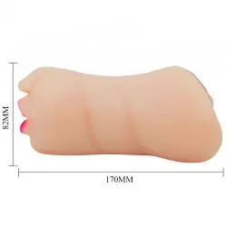 Crazy bull - zoey mastubador en forma de vagina doble entrada