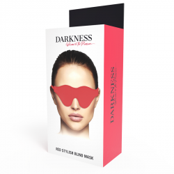 Darkness - máscara antifaz rojo