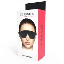 Darkness - máscara antifaz high quality negro