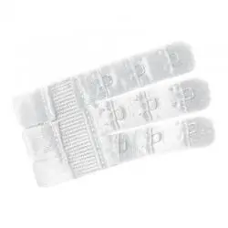 Byebra extensores de contorno flexibles 3 ganchos 3 uds