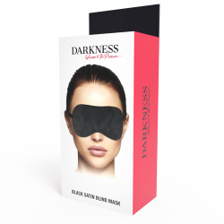 Darkness - máscara antifaz basic negro