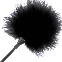 Darkness - pluma estimuladora negro 42 cm Darkness - pluma estimuladora negro 42 cm