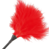 Darkness pluma estimuladora rojo 42cm - 2