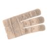 Byebra extensores de contorno flexibles 3 ganchos 4uds - 4