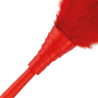 Darkness pluma estimuladora rojo 24cm - 2