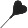 Darkness fusta con pluma love negro 50cm - 2