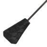Darkness fusta con pluma love negro 56cm - 3