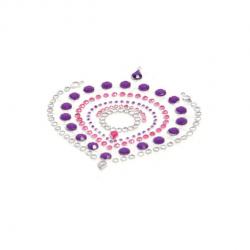 Bijoux - indiscrets flamboyant lila & rosa