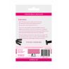 Byebra adaptador sujetador espalda abierta negro y blanco 3ud - 3