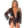 Leg avenue set con teddy y bata - 2