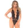 Leg avenue set con teddy y bata - 3