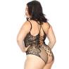 Leg avenue teddy con abertura 1x-2x - 2