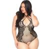 Leg avenue teddy con abertura 1x-2x - 3