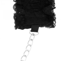 Coquette chic desire - lace accesorios bondage set deluxe