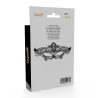 Coquette chic desire antifaz con encaje negro - 6