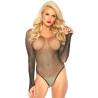 Leg avenue - body rejilla cristalizada - 1