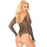 Leg avenue - body rejilla cristalizada - 2